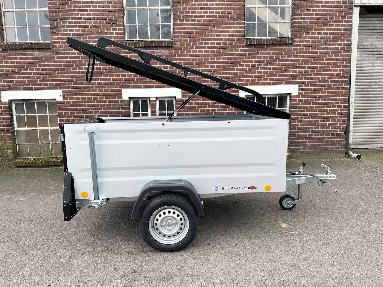 Campingový Přívěs Standard Nebržděný 750Kg