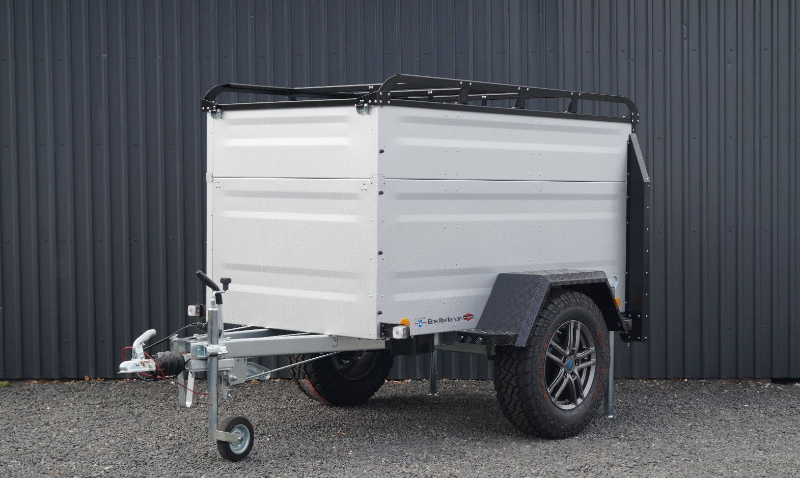 Campingový Přívěs OFFROAD Bržděný 1000Kg - Zvýšený