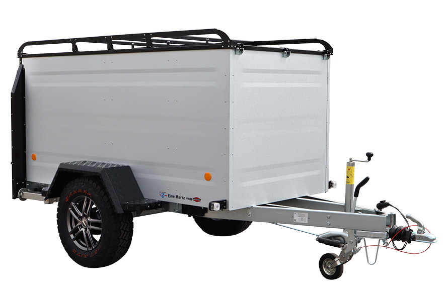 Campingový Přívěs OFFROAD Bržděný 1300Kg - Zvýšený Prodloužený