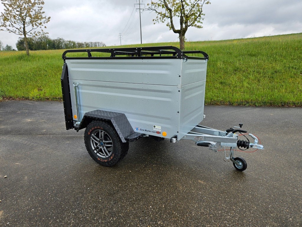 Campingový Přívěs OFFROAD Bržděný 1300Kg - Zvýšený Prodloužený