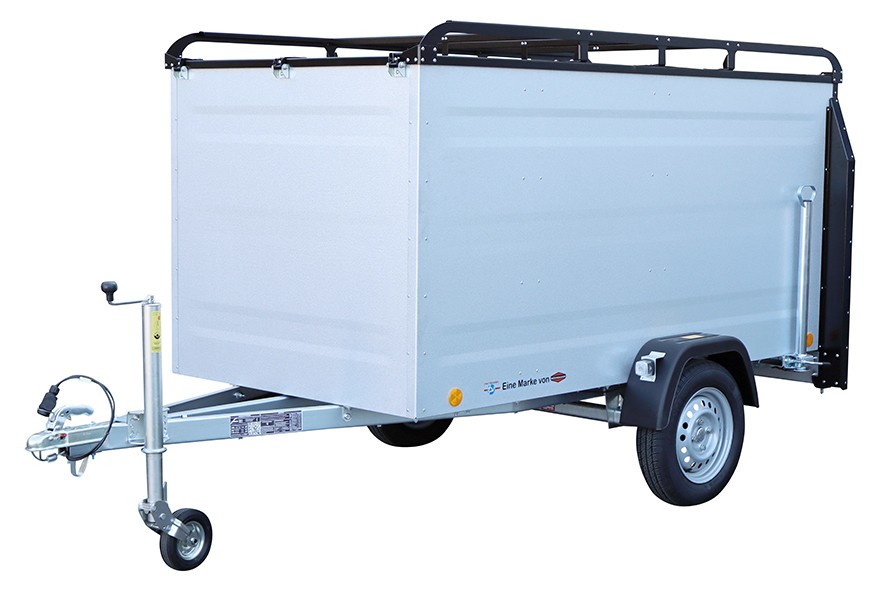 Campingový Přívěs Standard Zvýšený Prodloužený Nebržděný 750Kg