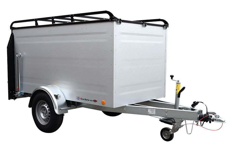 Campingový Přívěs Standard Bržděný 1300Kg - Zvýšený Prodloužený